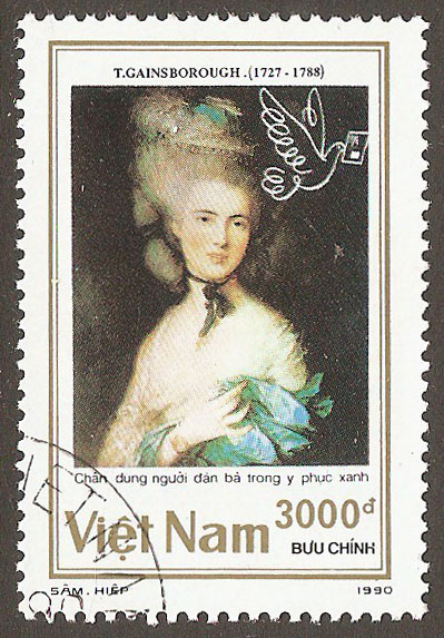 N. Vietnam Scott 2080 Used